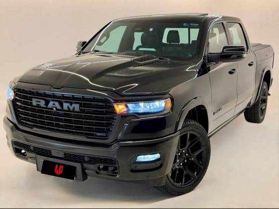 RAM 1500 3.0 HURRICANE 6 BITURBO GASOLINA LARAMIE NIGHT EDITION CD 4X4 AUTOMÁTICO RAM 1500 3.0 HURRICANE 6 BITURBO GASOLINA LARAMIE NIGHT EDITION CD 4X4 AUTOMÁTICO
